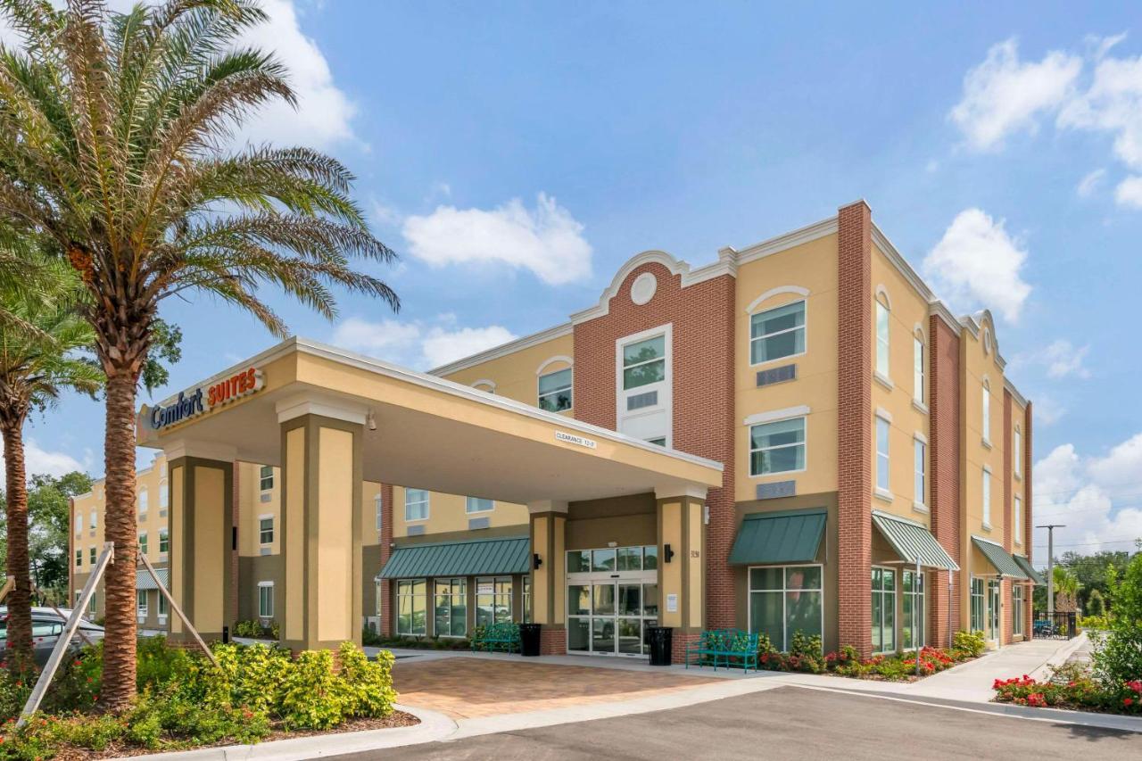 Comfort Suites St Augustine Historic District Area St. Augustine Exteriör bild
